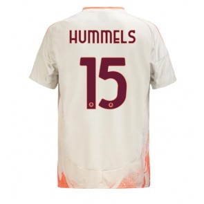 AS Roma Mats Hummels #15 Gostujuci Dres 2024-25 Kratak Rukavima